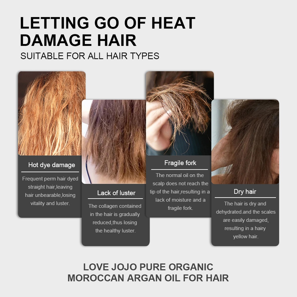LOVE JOJO ARGAN HAIR OIL MOROCCO OF MOROCCO