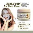 LOVE JOJO CARBONATED BUBBLE CLAY MASK