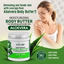 LOVE JOJO MOISTURIZING BODY BUTTER FOR REFRESHING AND TENDER SKIN - ALOE VERA