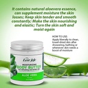LOVE JOJO MOISTURIZING BODY BUTTER FOR REFRESHING AND TENDER SKIN - ALOE VERA