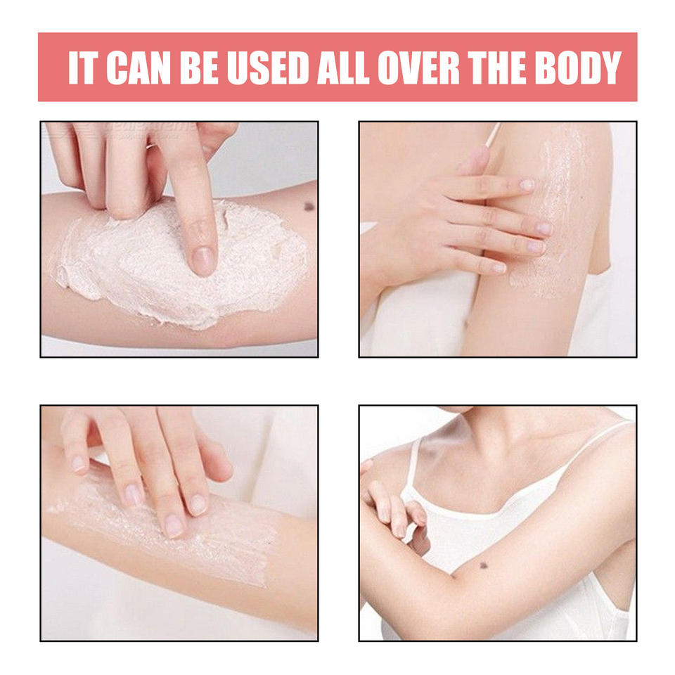 LOVE JOJO PEACH CLEAR BODY SCRUB MOISTURIZING NOURISHING