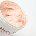 LOVE JOJO PEACH CLEAR BODY SCRUB MOISTURIZING NOURISHING