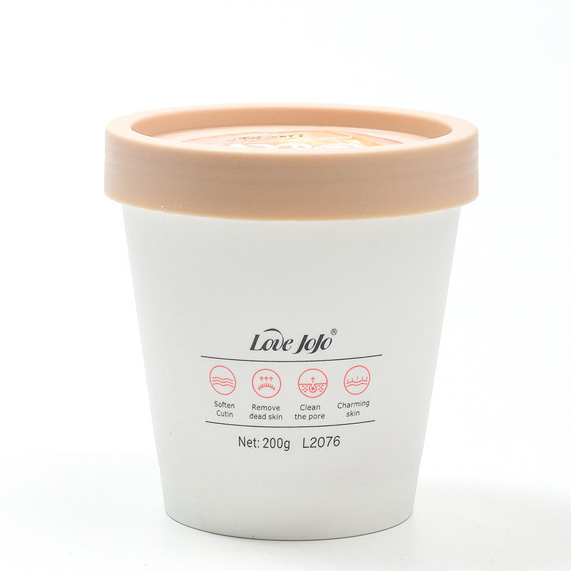 LOVE JOJO PEACH CLEAR BODY SCRUB MOISTURIZING NOURISHING