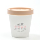 LOVE JOJO PEACH CLEAR BODY SCRUB MOISTURIZING NOURISHING