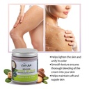 LOVE JOJO REVIVING BODY SCRUB WITH ARGAN OIL & SHEA