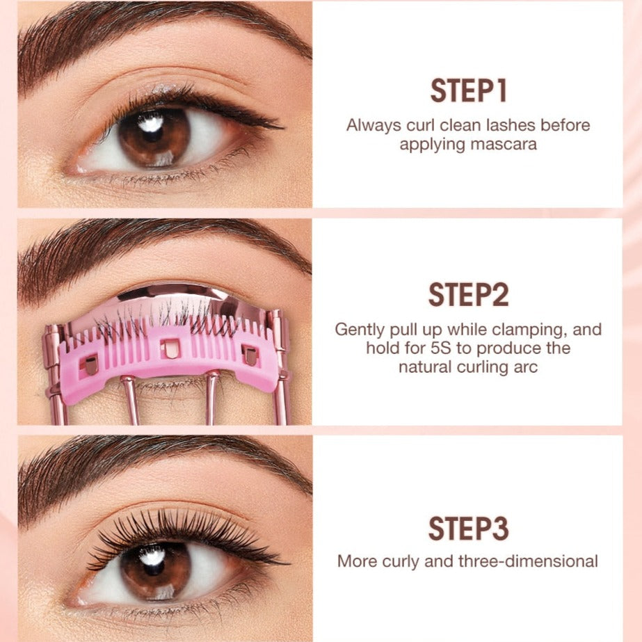 O.TWO.O Extreme Volume Eyelash Curler.