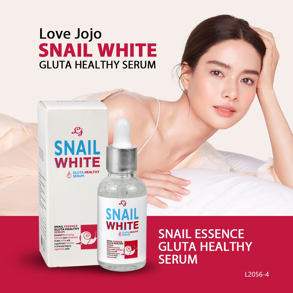 LOVE JOJO SNAIL WHITE GLUTA HEALTHY SERUM