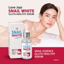 LOVE JOJO SNAIL WHITE GLUTA HEALTHY SERUM