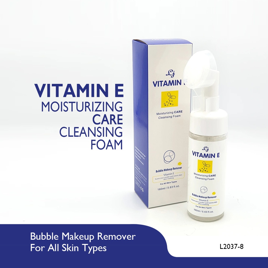 LOVE JOJO VITAMIN E MOISTURIZING CARE CLEANSING FOAM