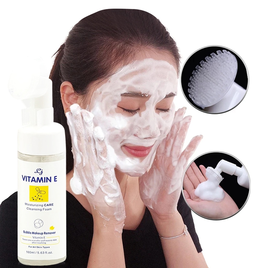 LOVE JOJO VITAMIN E MOISTURIZING CARE CLEANSING FOAM