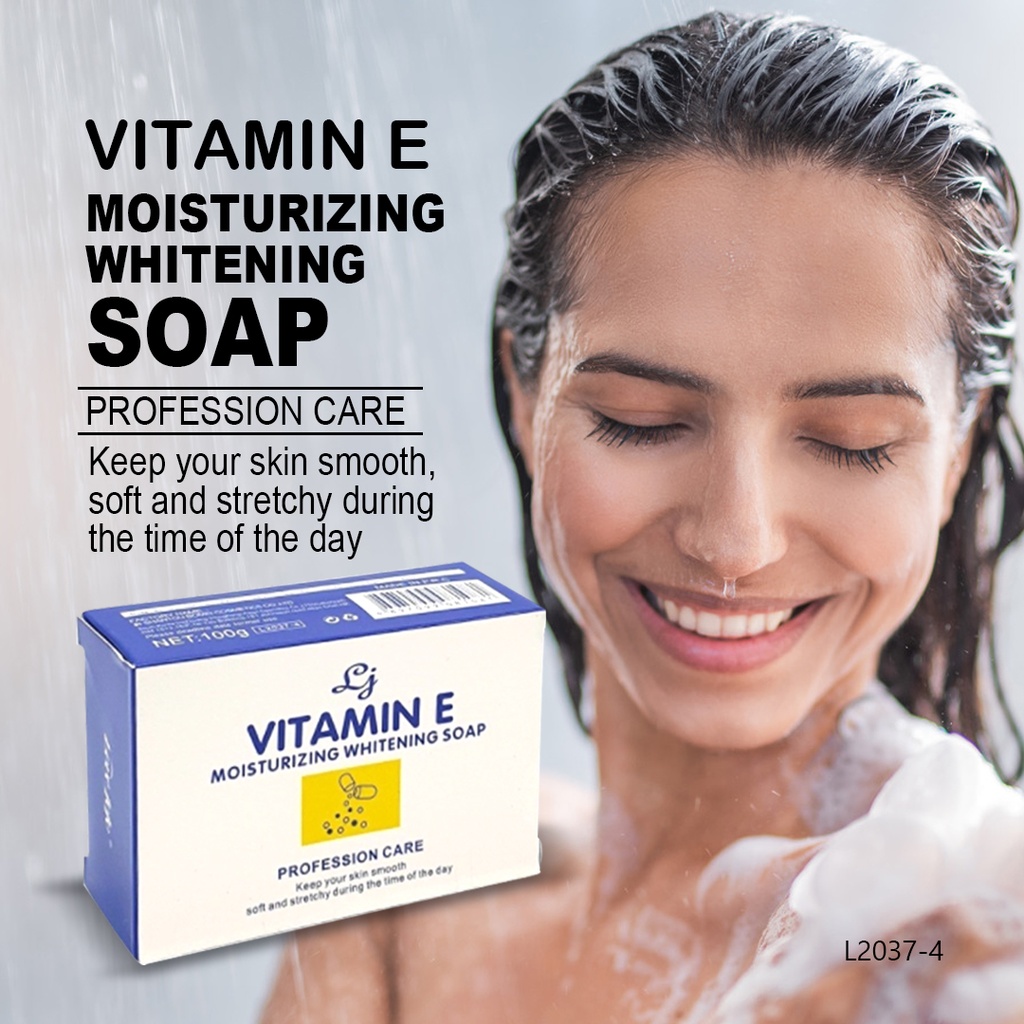 LOVE JOJO VITAMIN E MOISTURIZING WHITENING SOAP