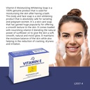 LOVE JOJO VITAMIN E MOISTURIZING WHITENING SOAP