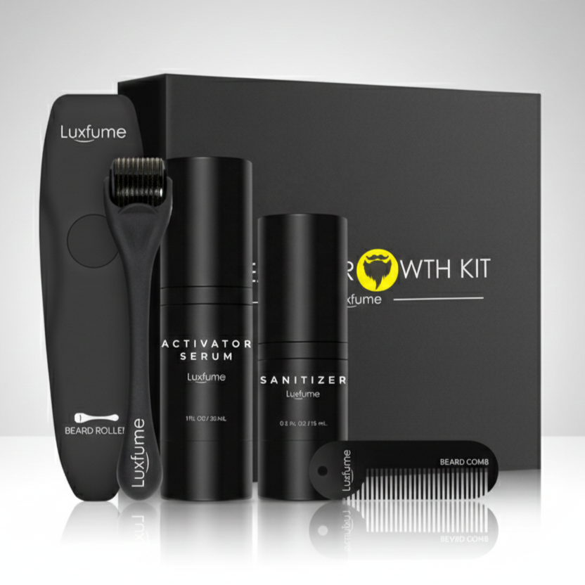 Luxfume Beard Growth Kit