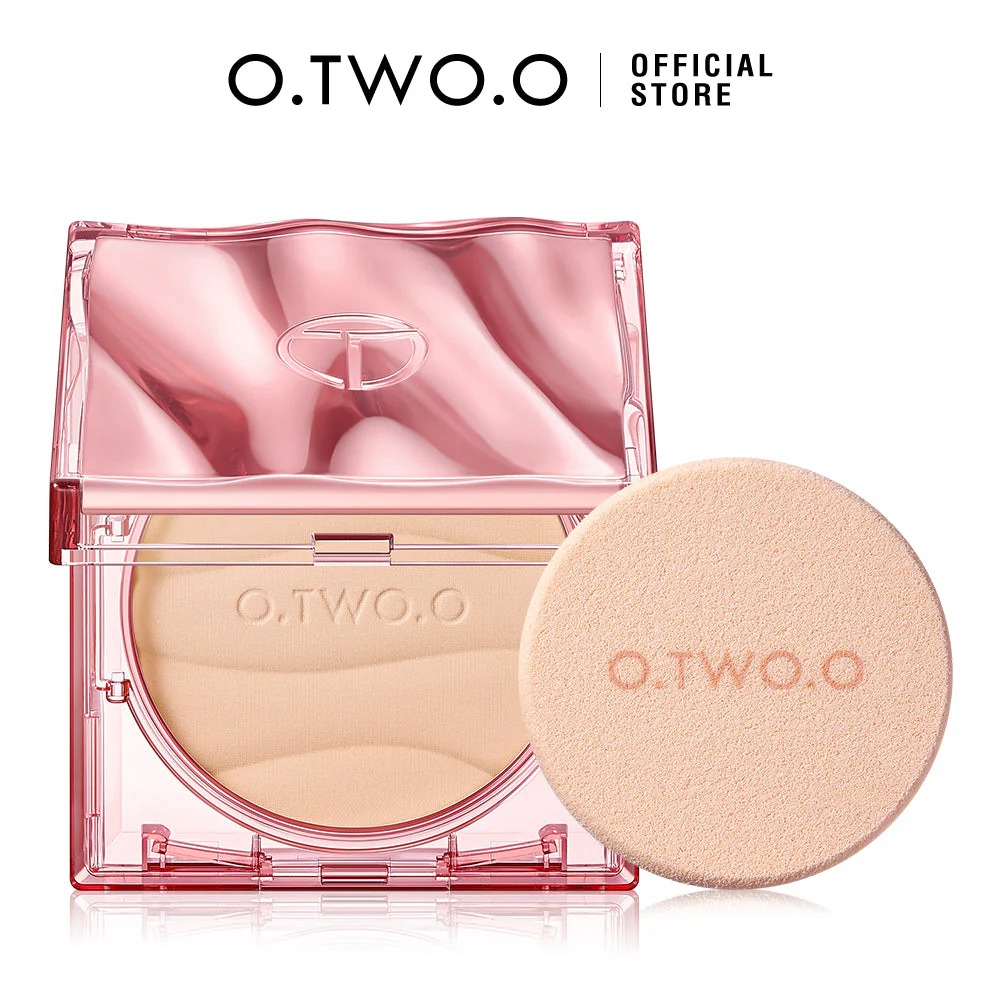 O.TWO.O 2025 New Arrival Super Fine Setting Powder with Sun Protection
