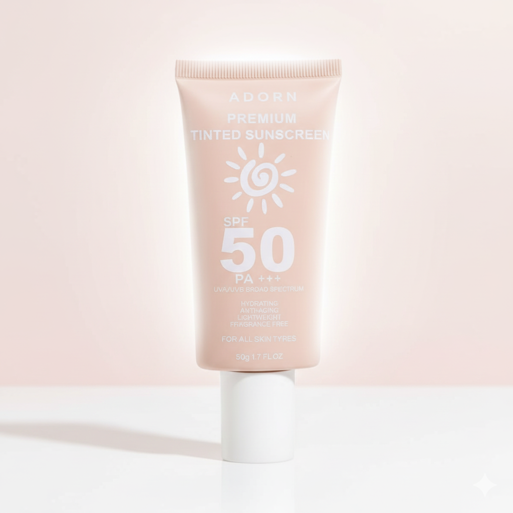 Adorn Premium Tinted Sunscreen – 50 g
