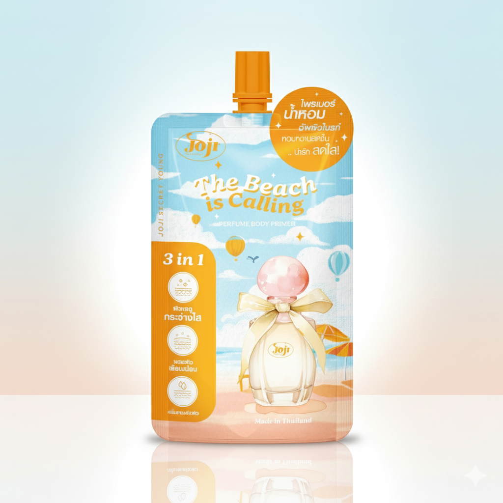 JOJI The Beach Perfume Body Primer – 50g
