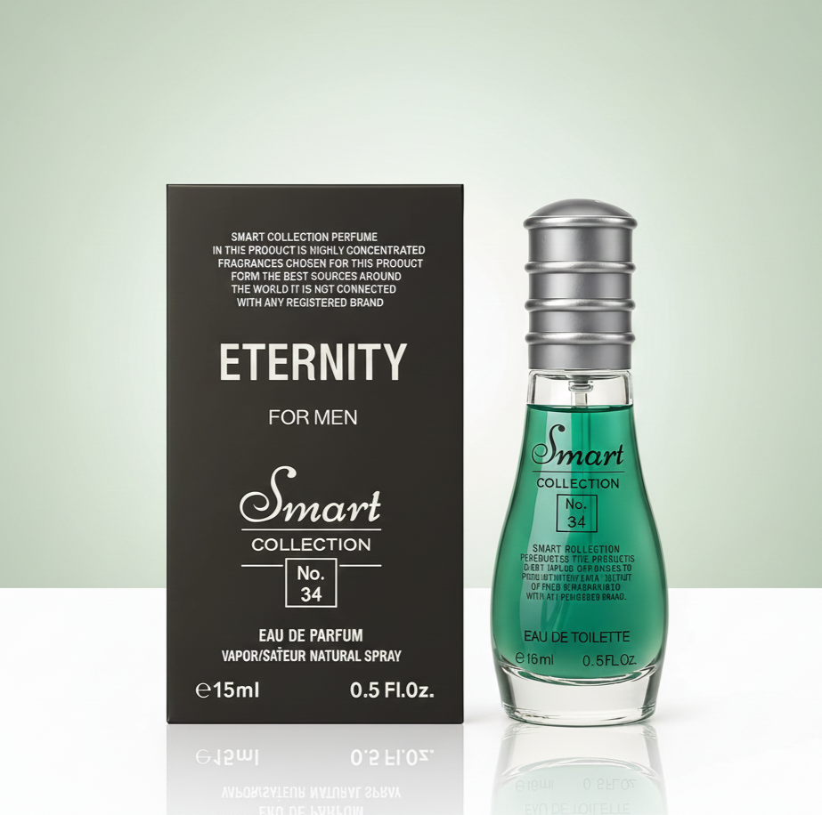 Smart Collection Eternity For Men No.34 Natural Spray 15 ml