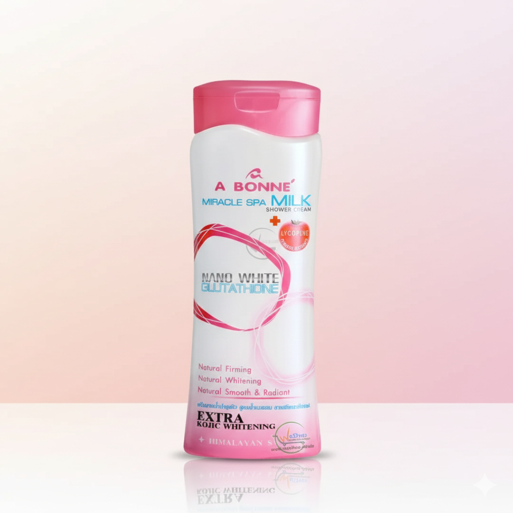 A BONNE Miracle Spa Milk Shower Cream - 400ml