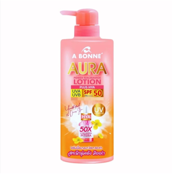 A BONNE Aura Power Niacinamide Lotion 50x - 500ml