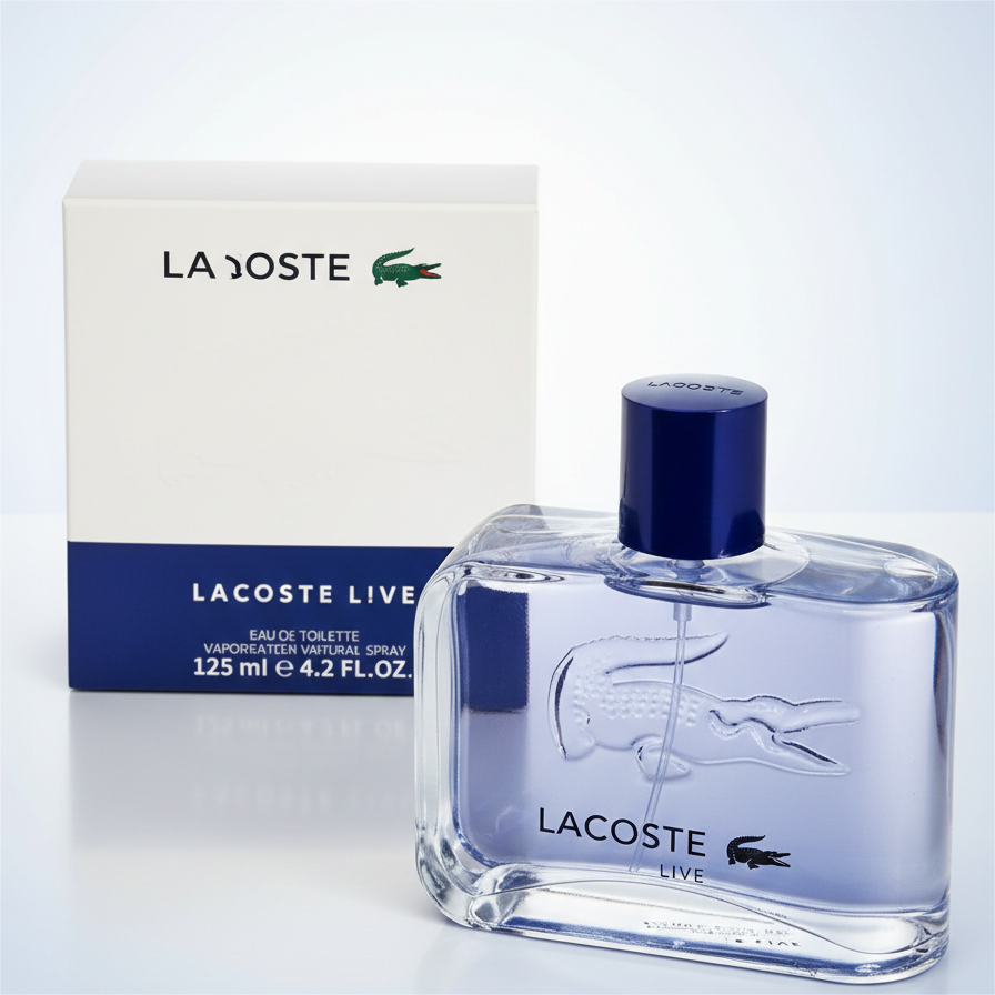 Lacoste Live Natural Spray Edt 75ml