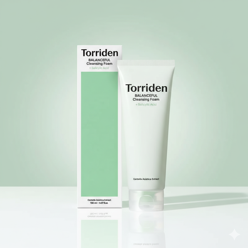 Torriden BALANCFUL Cleansing Foam 150mL