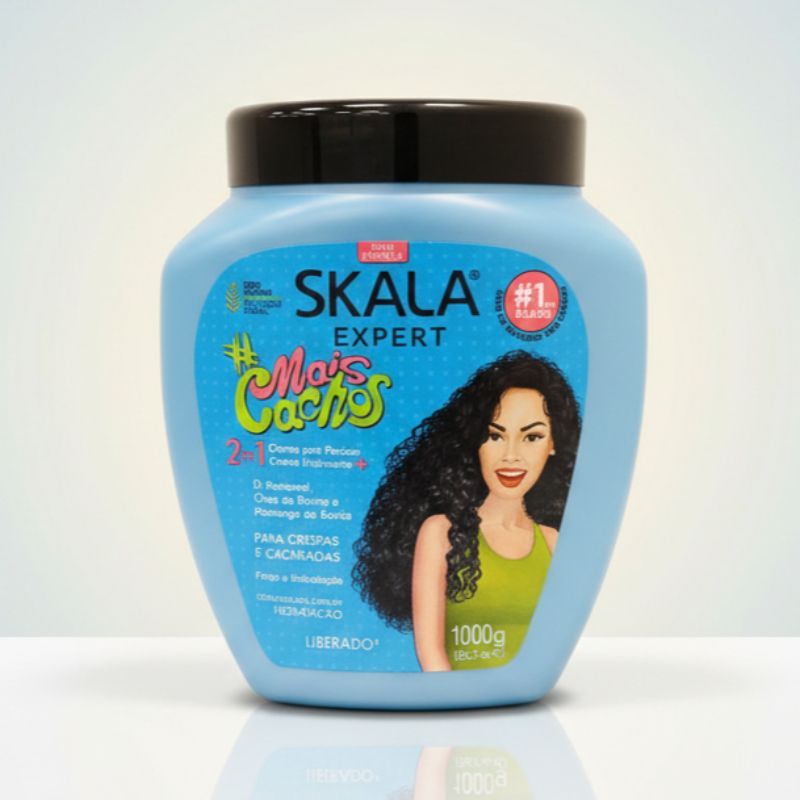 Skala Mais Cachos 2 In 1 Hair Cream 1000 g