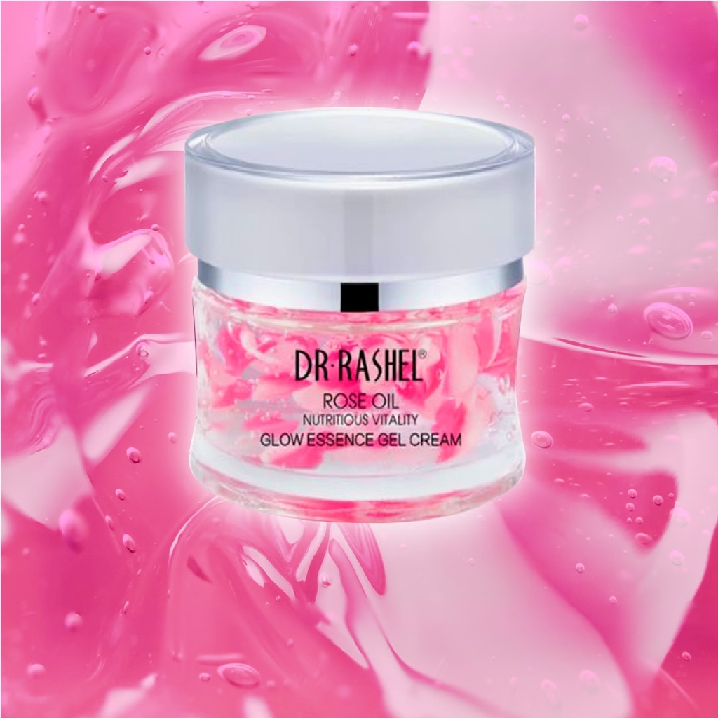 Dr.Rashel Rose Oil Nutritious Vitality Glow Essence Gel Cream - 50g