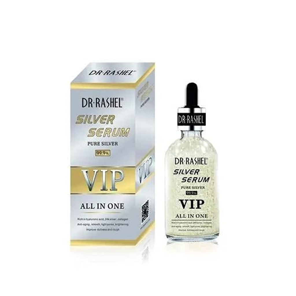 Dr.Rashel Silver Serum Pure Silver Vip All In One - 50ml