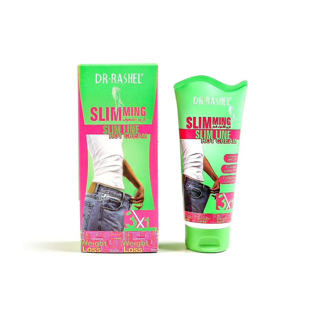 د. راشيل كريم التخسيس الحار بخلاصة الشاي الأخضر والكولاجين والزنجبيل