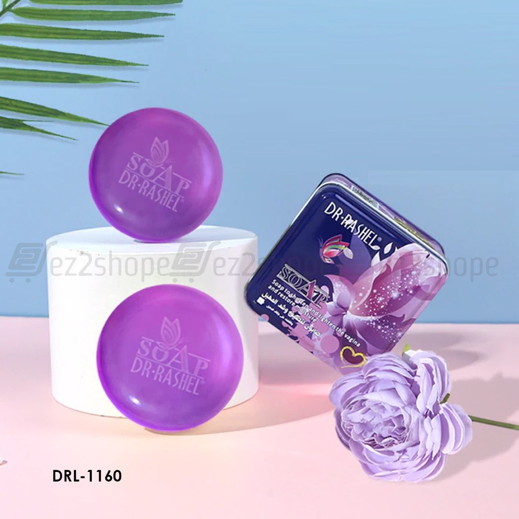 د. راشيل صابون لتضييق وشد المهبل - 100 جرام