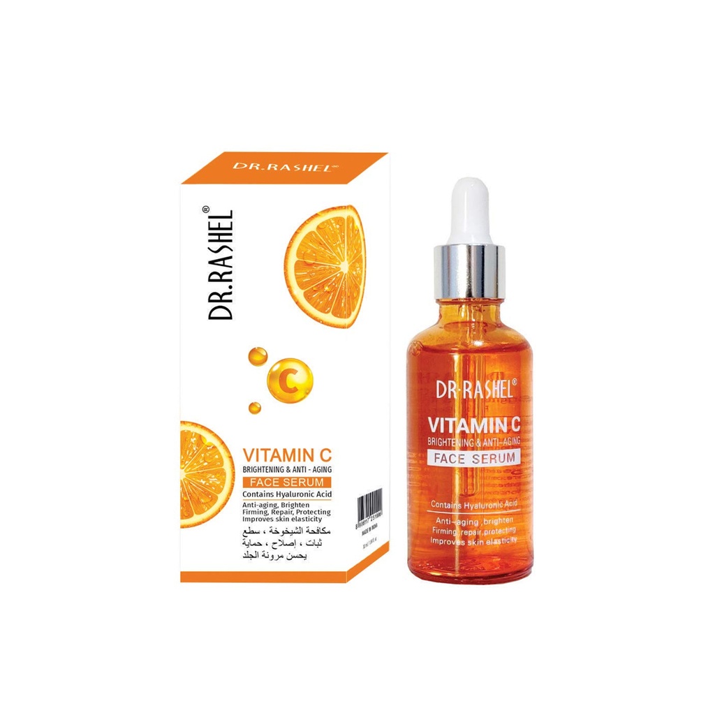 Dr.Rashel Vitamin C Brightening & Anti-aging Face Serum - 50ml