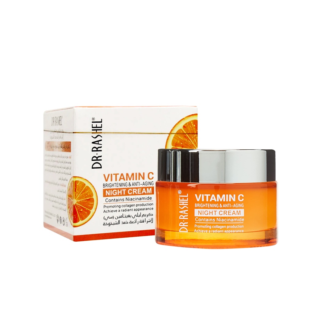 Dr.Rashel Vitamin C Brightening & Anti-aging Night Cream - 50g