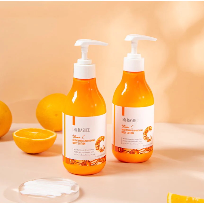 Dr.Rashel Vitamin C Brightening & Nourishing Body Lotion - 300ml