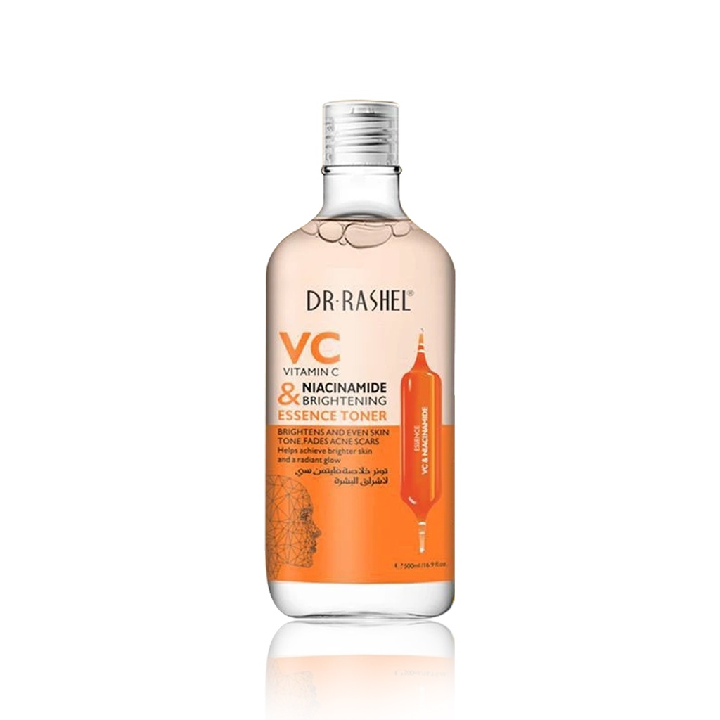 Dr.Rashel Vitamin C Niacinamide & Brightening Essence Toner - 500ml