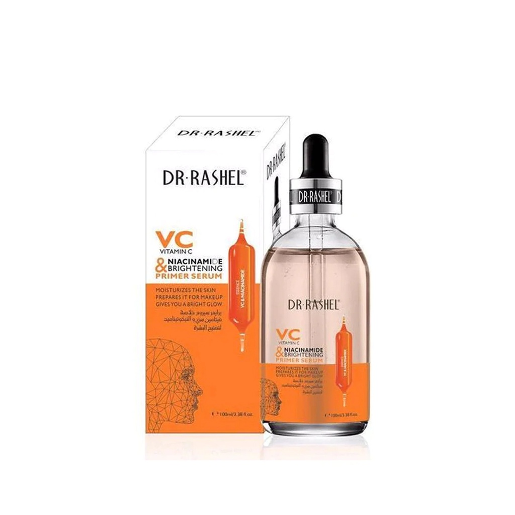 Dr.Rashel Vitamin C Niacinamide & Brightening Primer Serum - 100ml