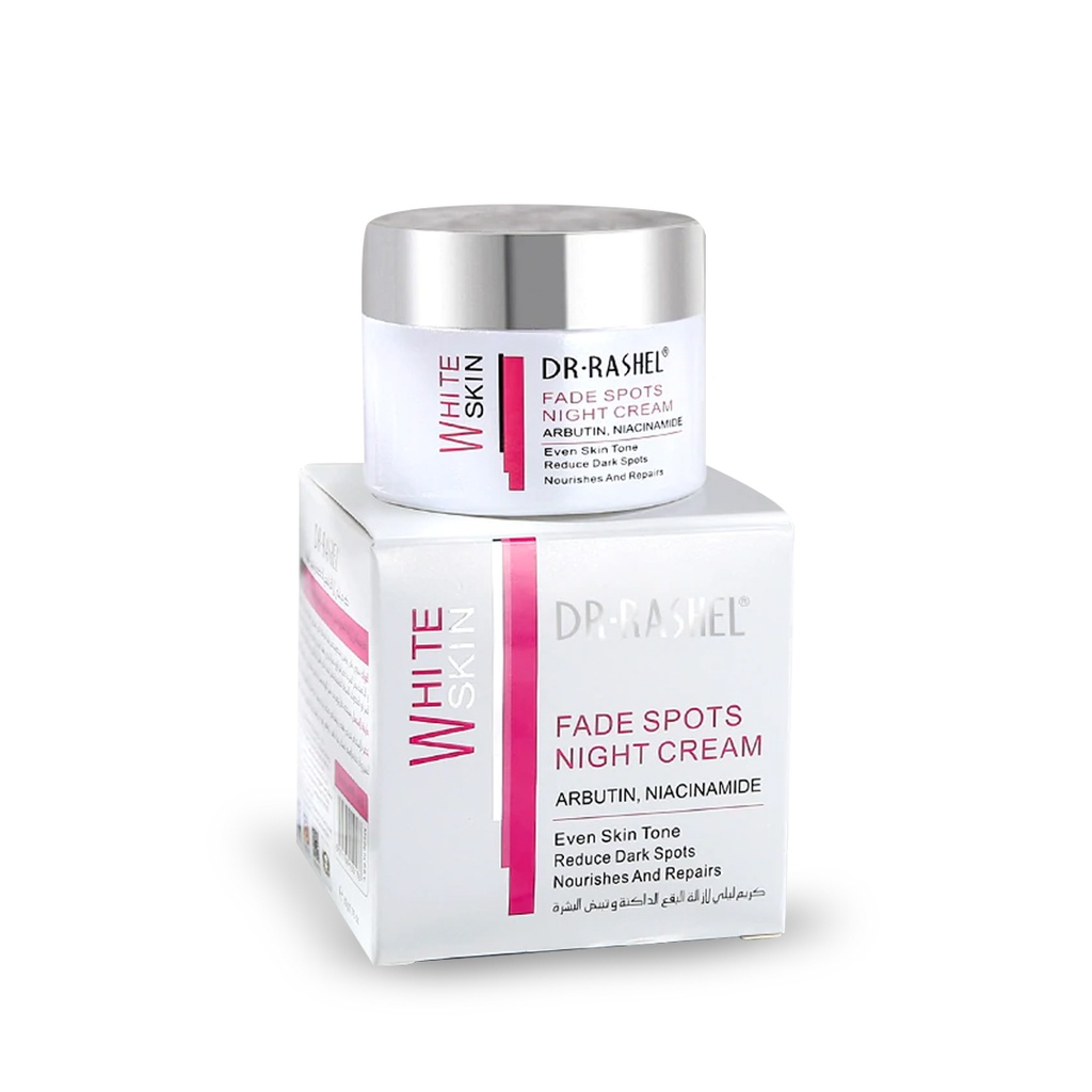 Dr.Rashel White Skin Fade Spots Night Cream - 50g