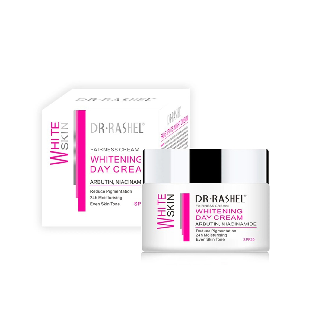Dr.Rashel White Skin Whitening Day Cream Spf20 - 50g