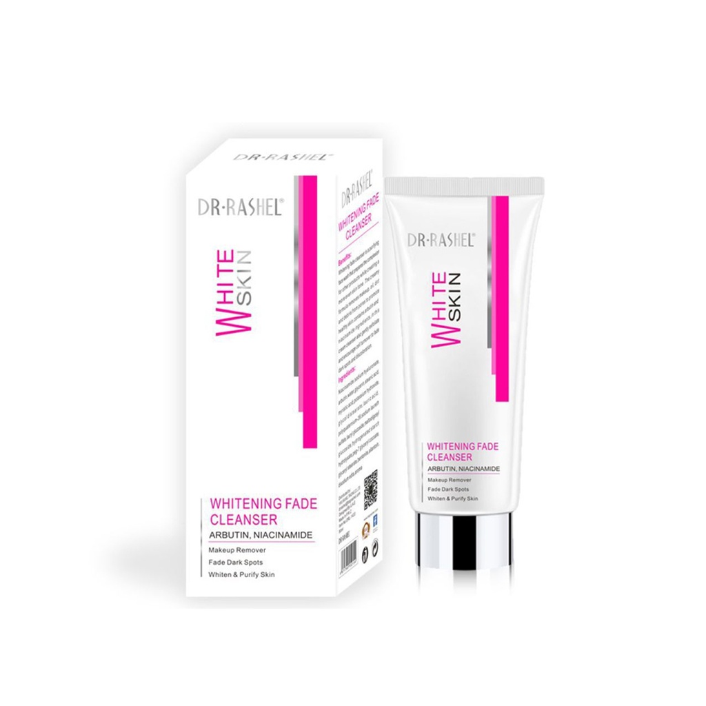 د. راشيل غسول تفتيح البشرة وايت سكين