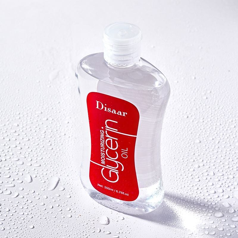 جلسرين زيت ترطيب للجسم وتدليك البشرة