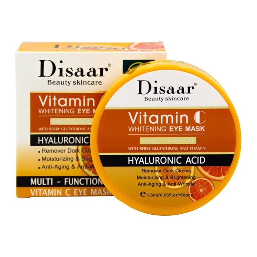 Disaar Vitamin C Whitening Eye Mask - 1.5mlx60Pcs