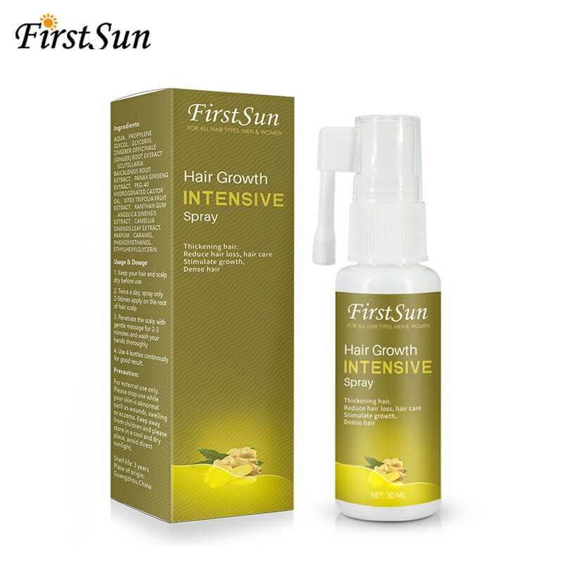 First Sun Hair Growth Intensive Spray - 30ml