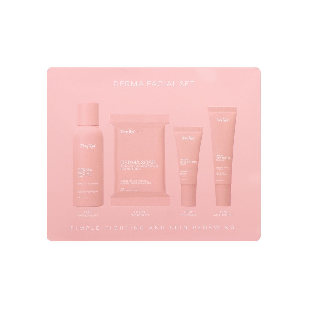 فيري سكين مجموعة العناية بالوجه – 4 في 1