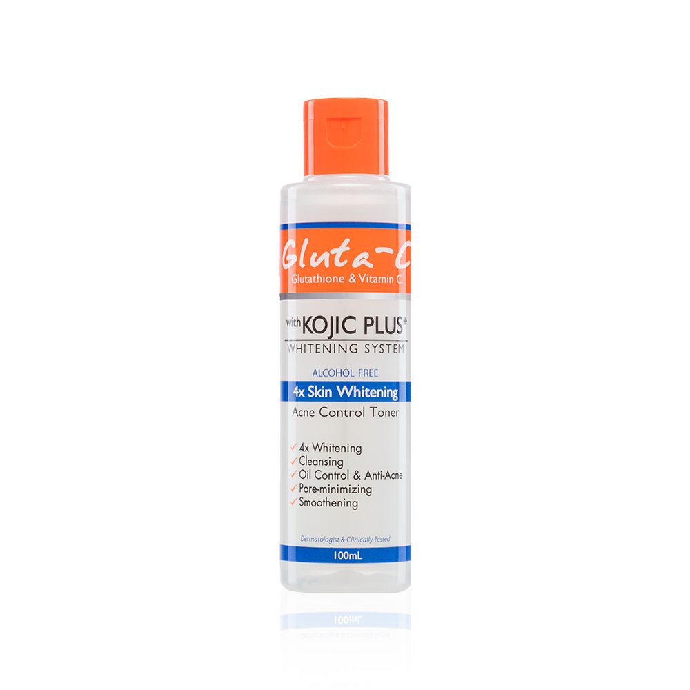 Gluta-C Glutathione & Vitamin C With Kojic Plus+ Acne Control Toner - 100ml