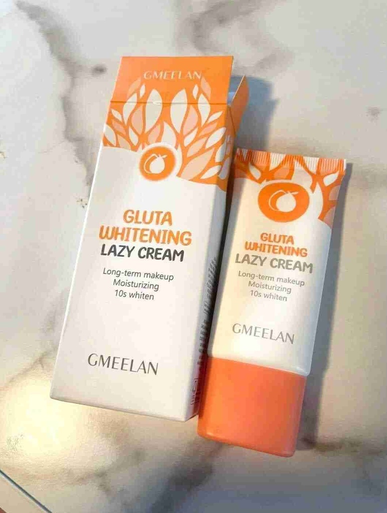 Gmeelan Gluta Whitening Lazy Cream - 30g