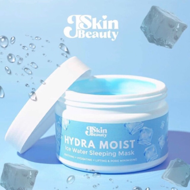 J Skin Beauty Hydra Moist Ice Water Sleeping Mask Mask - 300g