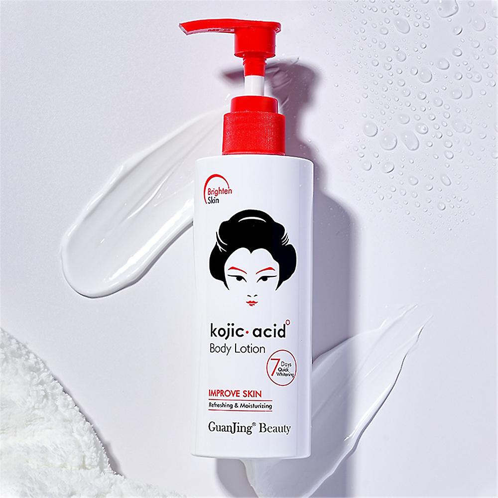 GuanJing Kojic Acid Body Lotion Improve Skin - 230ml
