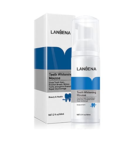 Lanbena Teeth Whitening Mousse - 60ml