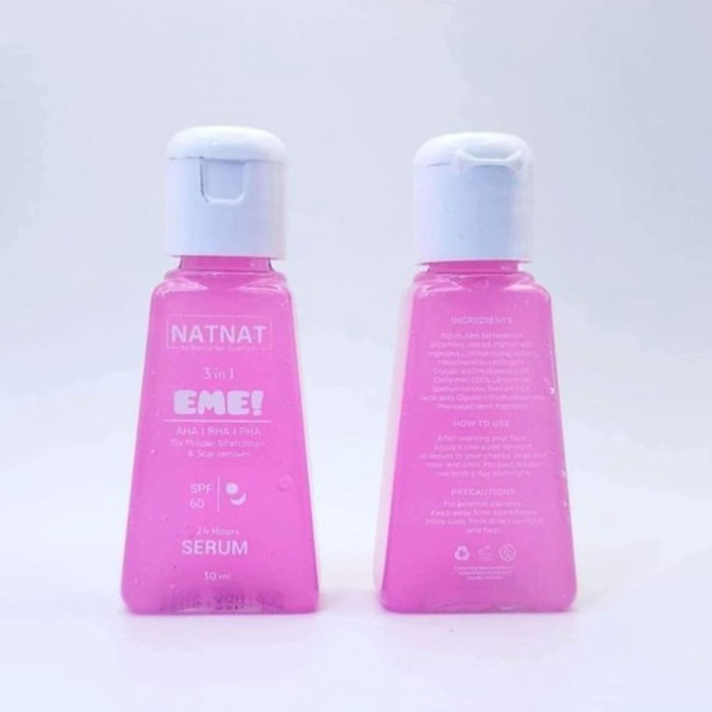 Natnat 3 In 1 Eme! 10x Pimple Stretchmark & Scar Remover Serum - 30ml