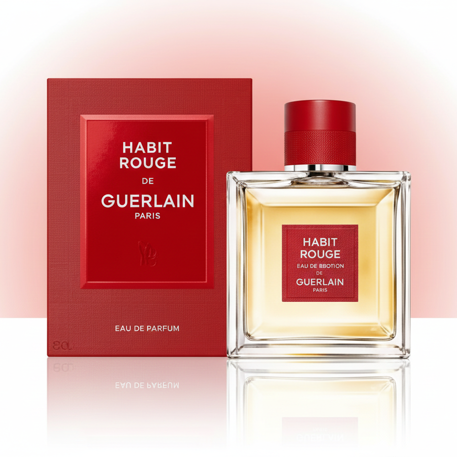 Guerlain Paris Habit Rouge Edp 100 ml