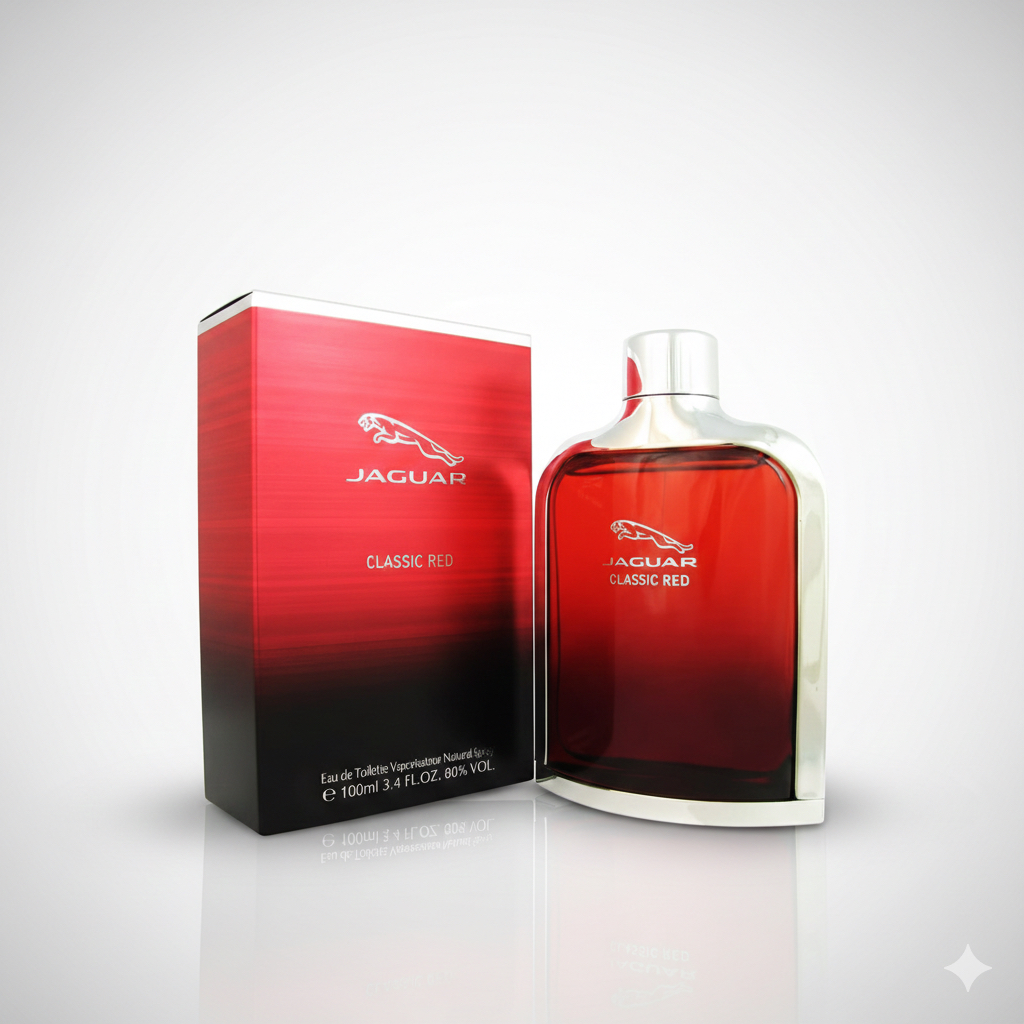 Jaguar Classic Red Edt 100ml